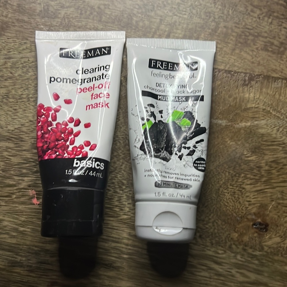 Freeman facial masks